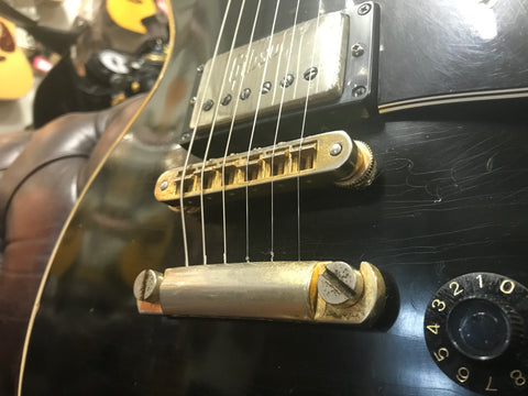 Gibson Les Paul Custom in Ebony 1972