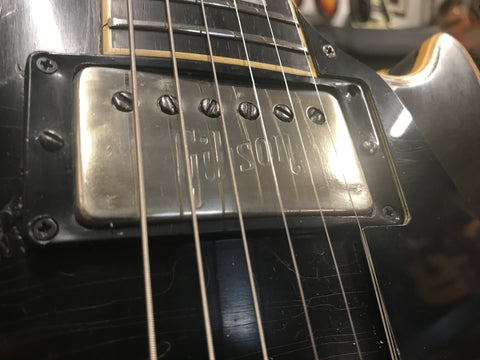 Gibson Les Paul Custom in Ebony 1972