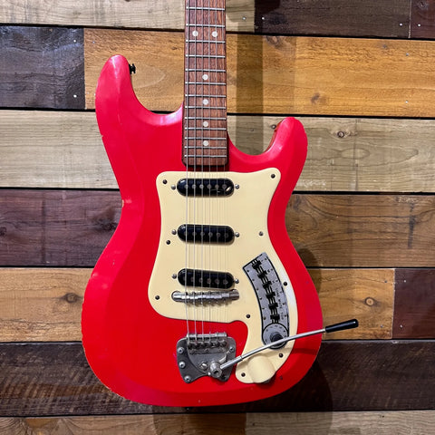Hagstrom Futurama 3 Red 1963’s