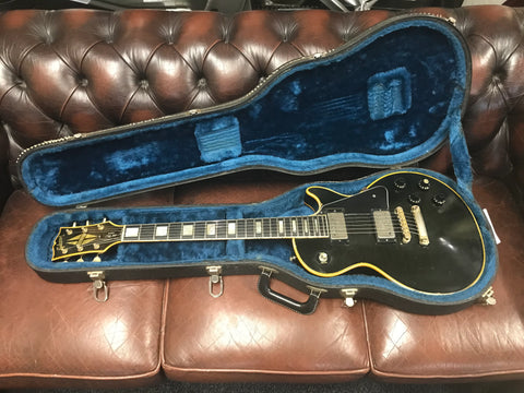 Gibson Les Paul Custom in Ebony 1972