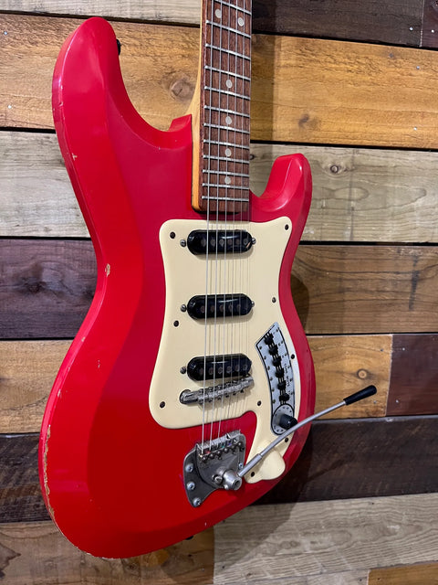 Hagstrom Futurama 3 Red 1963’s