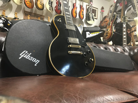 Gibson Les Paul Custom in Ebony 1972
