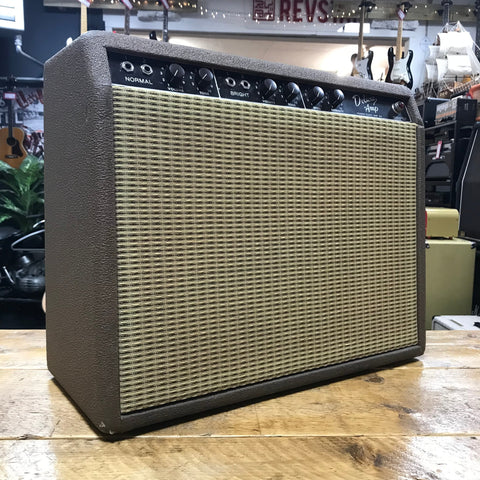 Fender Deluxe 6G3 Brownface 20-Watt 1x12" Guitar Combo 1962