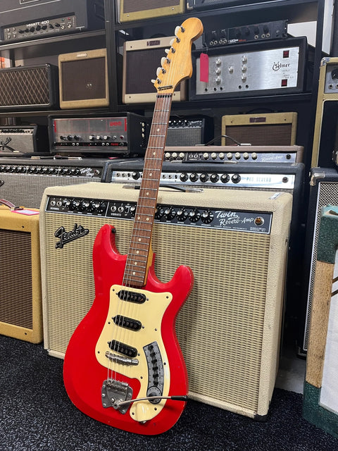 Hagstrom Futurama 3 Red 1963’s