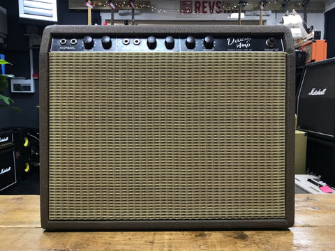 Fender Deluxe 6G3 Brownface 20-Watt 1x12" Guitar Combo 1962