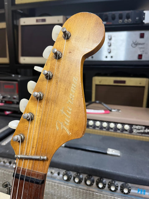 Hagstrom Futurama 3 Red 1963’s