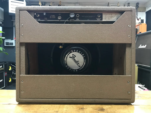 Fender Deluxe 6G3 Brownface 20-Watt 1x12" Guitar Combo 1962