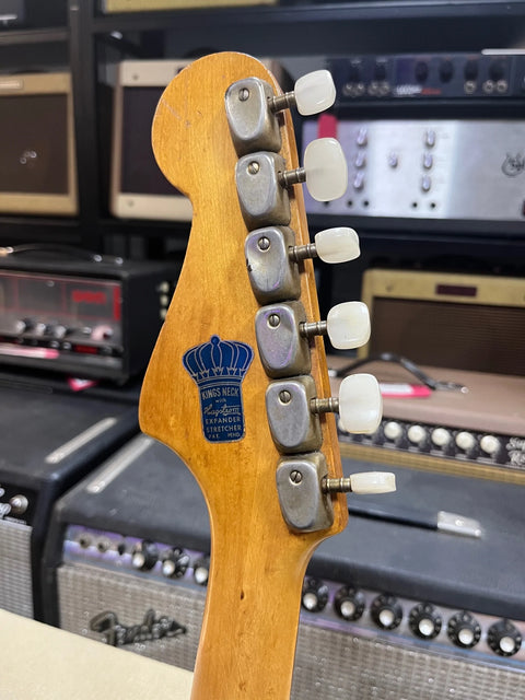 Hagstrom Futurama 3 Red 1963’s