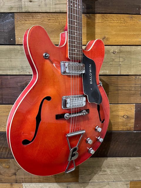 Baldwin 712 12 String Faded Cherry 1960's