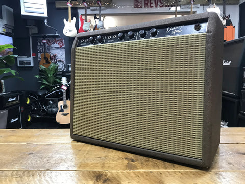Fender Deluxe 6G3 Brownface 20-Watt 1x12" Guitar Combo 1962