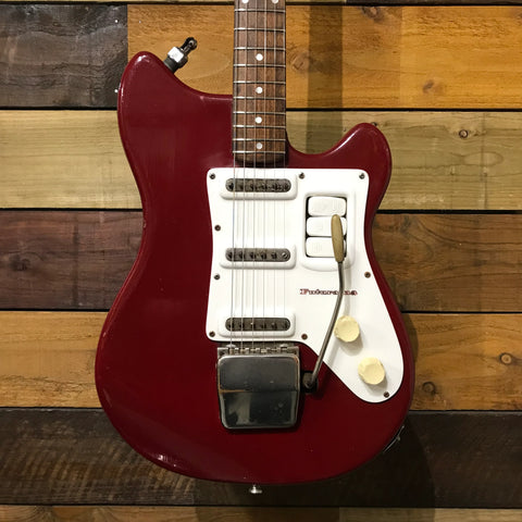 Futurama 1 Foreign Maroon 1960s