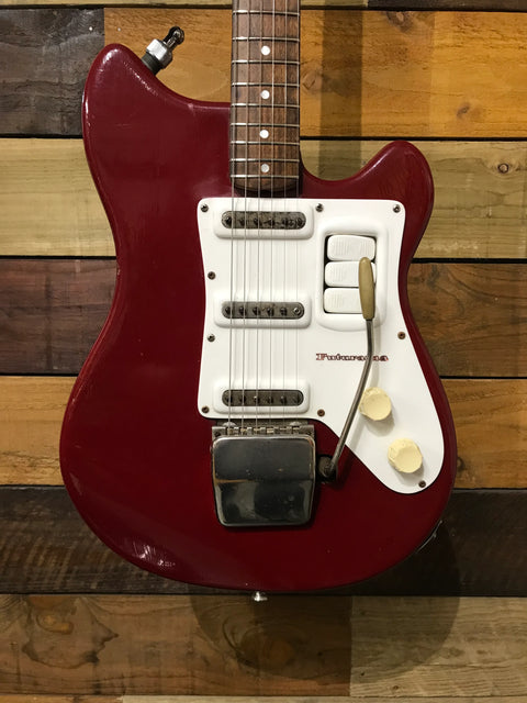 Futurama 1 Foreign Maroon 1960s