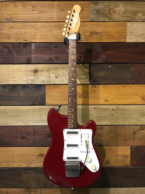 Futurama 1 Foreign Maroon 1960s