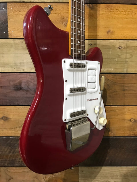 Futurama 1 Foreign Maroon 1960s