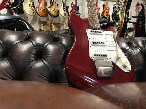 Futurama 1 Foreign Maroon 1960s