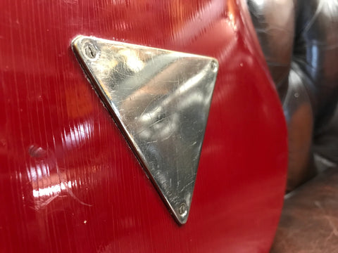 Futurama 1 Foreign Maroon 1960s