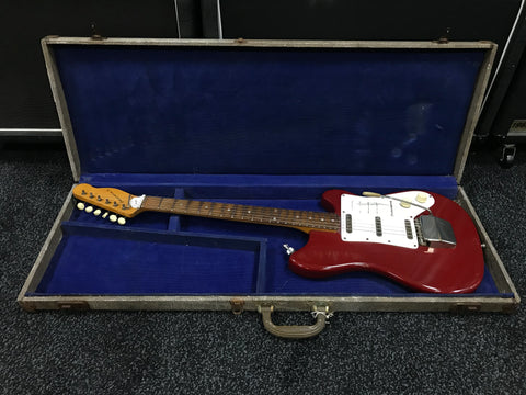 Futurama 1 Foreign Maroon 1960s