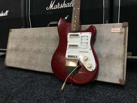 Futurama 1 Foreign Maroon 1960s