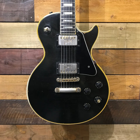 Gibson Les Paul Custom in Ebony 1972