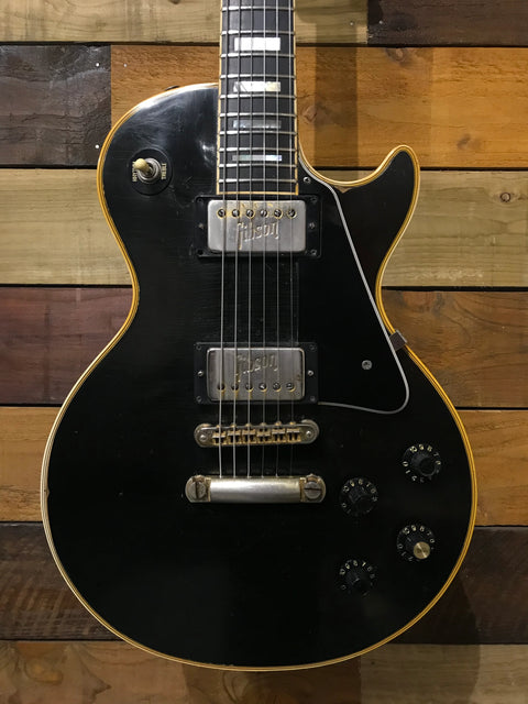Gibson Les Paul Custom in Ebony 1972