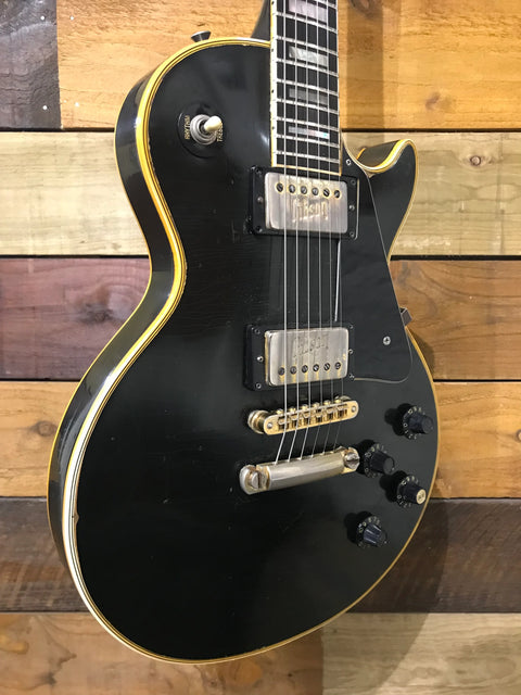Gibson Les Paul Custom in Ebony 1972