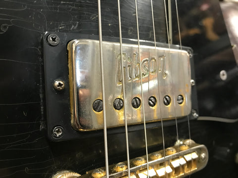 Gibson Les Paul Custom in Ebony 1972
