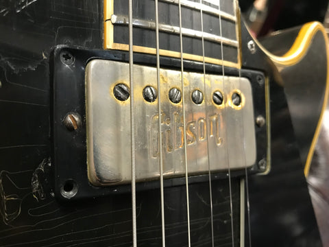 Gibson Les Paul Custom in Ebony 1972