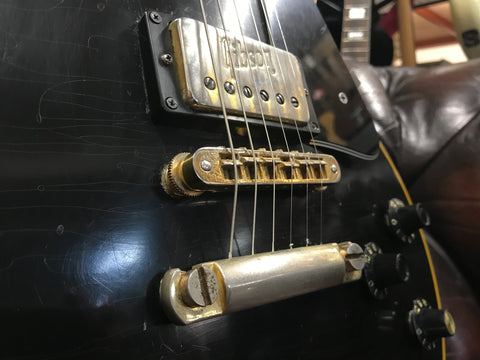 Gibson Les Paul Custom in Ebony 1972