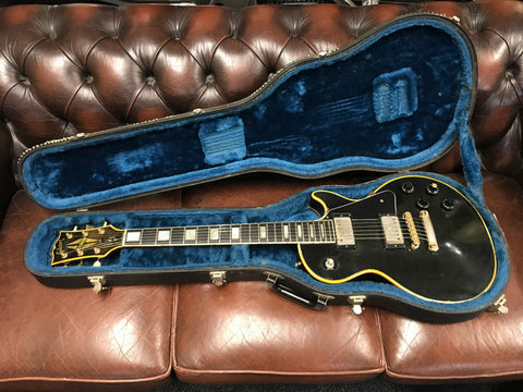 Gibson Les Paul Custom in Ebony 1972