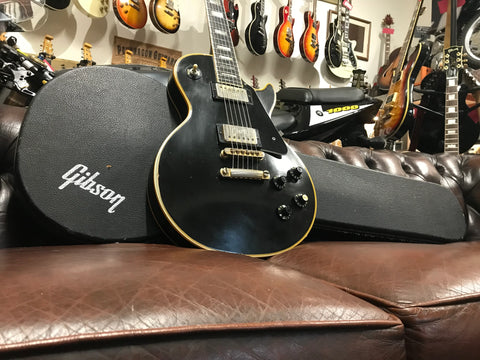 Gibson Les Paul Custom in Ebony 1972