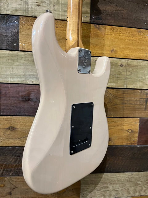 Fender USA Stratocaster Custom Build Fat 50's White Blonde Lefty 1999