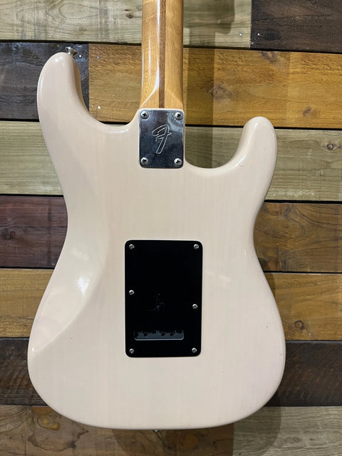 Fender USA Stratocaster Custom Build Fat 50's White Blonde Lefty 1999