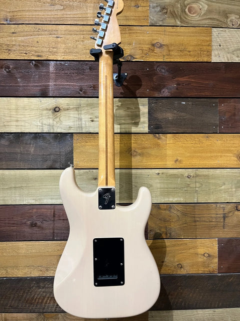Fender USA Stratocaster Custom Build Fat 50's White Blonde Lefty 1999