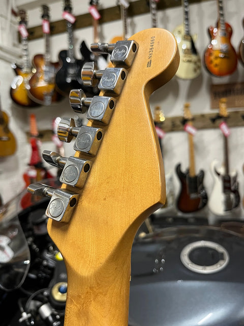 Fender USA Stratocaster Custom Build Fat 50's White Blonde Lefty 1999