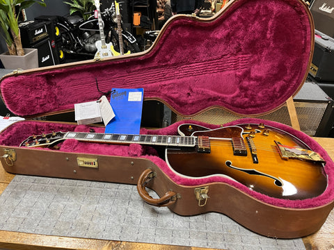 Gibson L-5 CES Custom Sunburst 1997