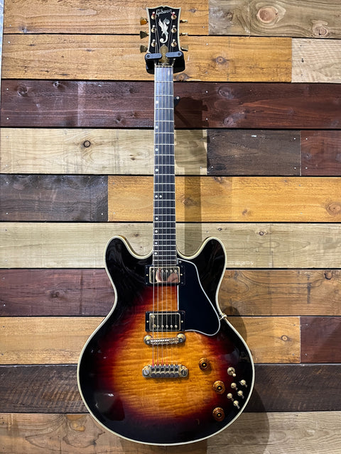 Gibson ES-Artist Antique Sunburst 1980