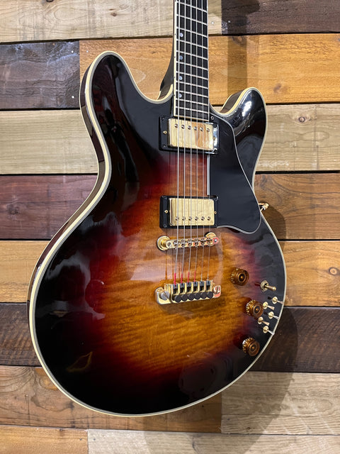 Gibson ES-Artist Antique Sunburst 1980