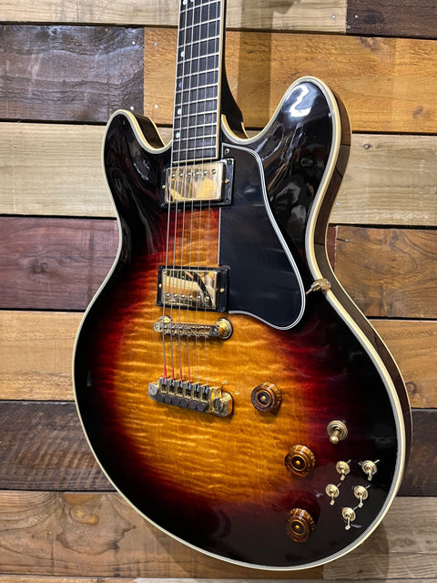 Gibson ES-Artist Antique Sunburst 1980
