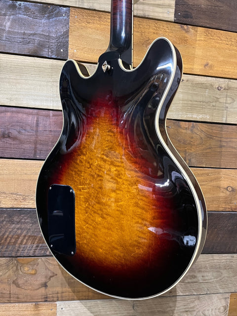 Gibson ES-Artist Antique Sunburst 1980