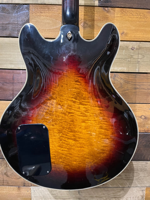 Gibson ES-Artist Antique Sunburst 1980