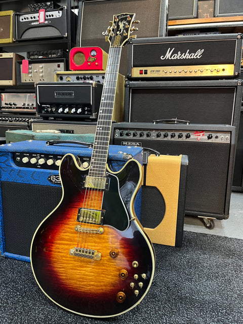 Gibson ES-Artist Antique Sunburst 1980
