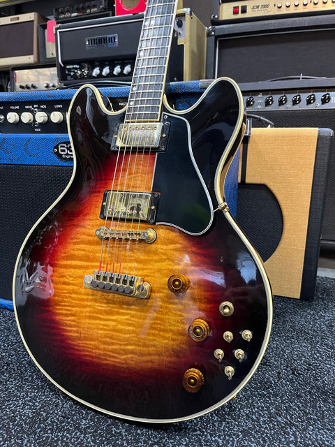 Gibson ES-Artist Antique Sunburst 1980