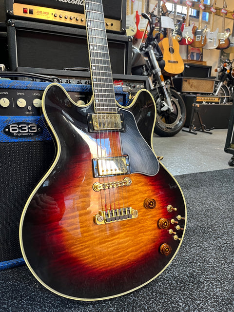 Gibson ES-Artist Antique Sunburst 1980