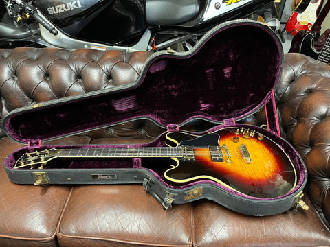 Gibson ES-Artist Antique Sunburst 1980