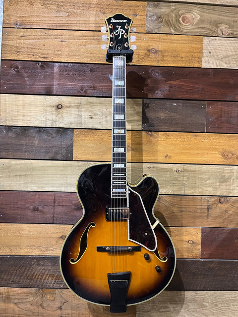 Ibanez JP20 Joe Pass Sunburst 1982