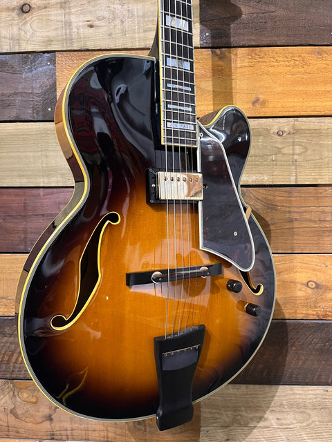 Ibanez JP20 Joe Pass Sunburst 1982