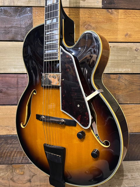Ibanez JP20 Joe Pass Sunburst 1982