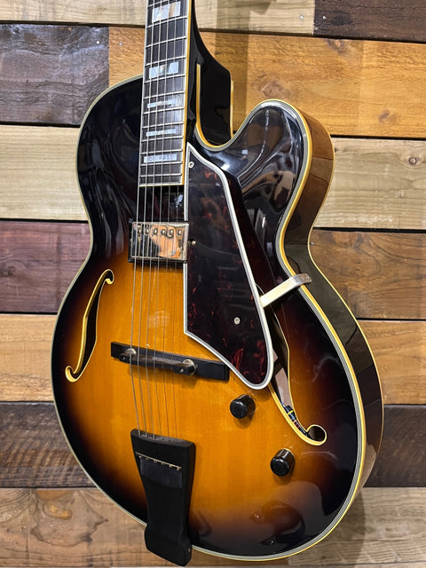 Ibanez JP20 Joe Pass Sunburst 1982