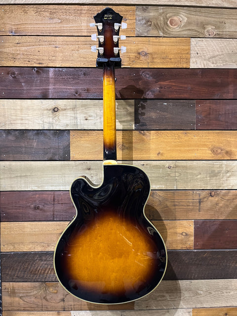 Ibanez JP20 Joe Pass Sunburst 1982