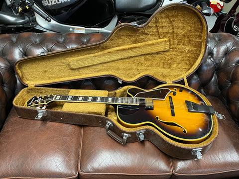 Ibanez JP20 Joe Pass Sunburst 1982